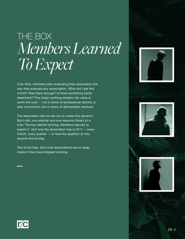 Ebook page: The Box Members Learned to Expect